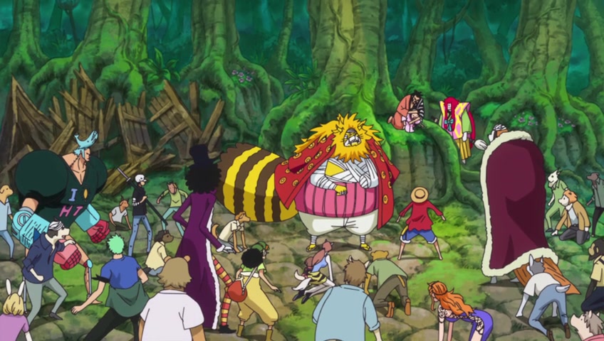 Screenshots Of One Piece Episode 774