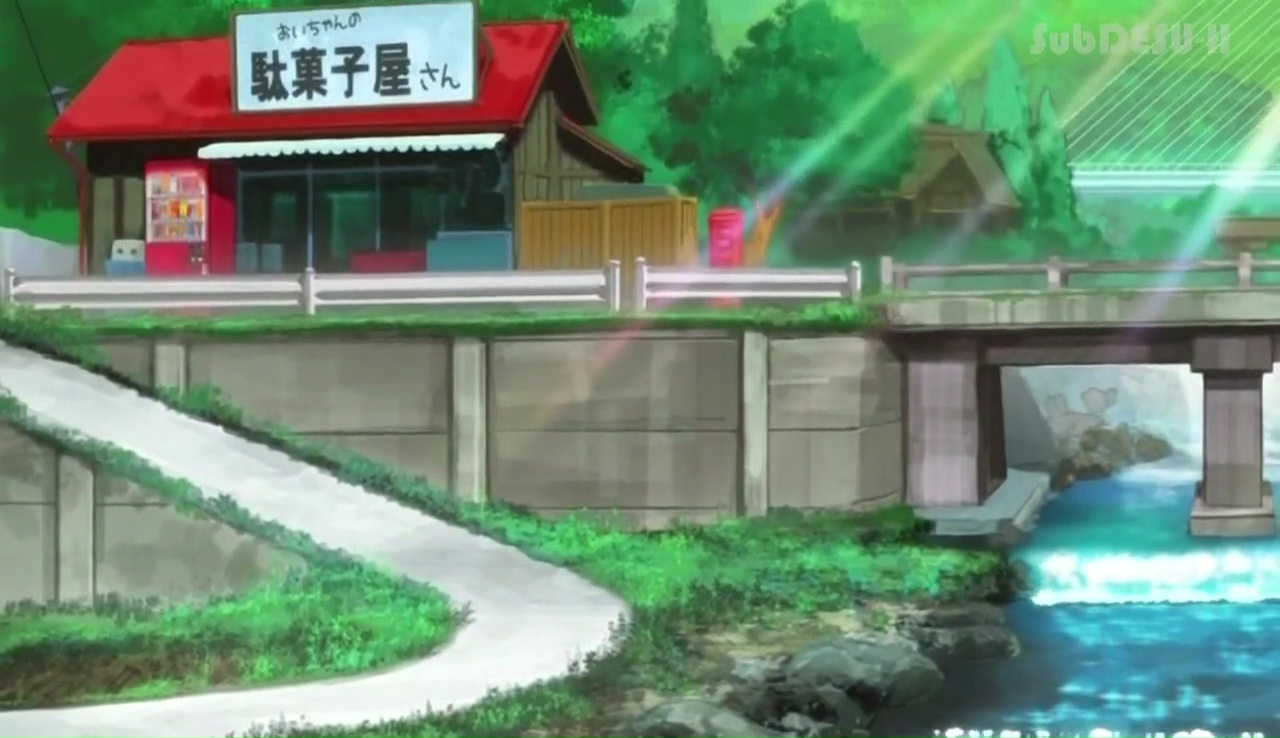 Screenshots of Shoujo Ramune Episode 1
