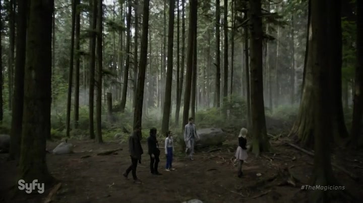 Screenshot of The Magicians Season 2 Episode 3 (S02E03)