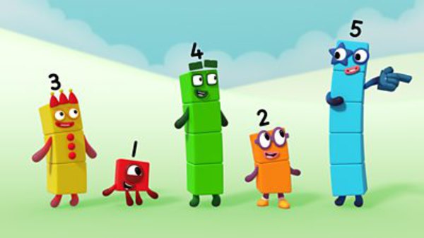 Numberblocks Season 1 Episode 9