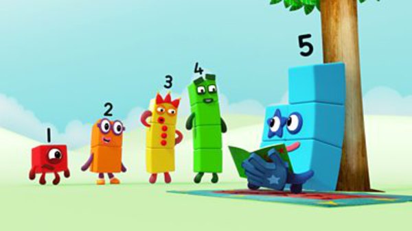 Numberblocks Season 1 Episode 15