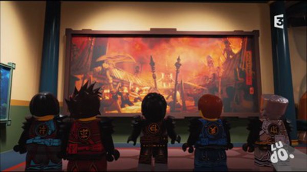 lego ninjago season 7 hands of time