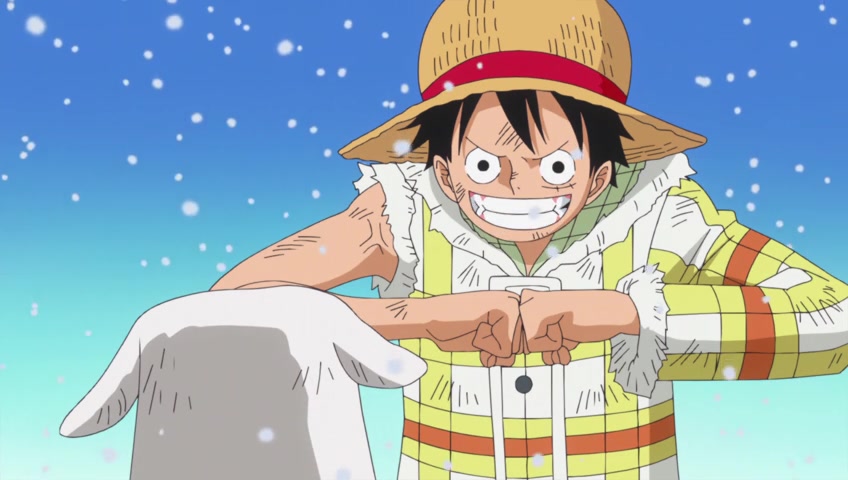Screenshots Of One Piece Episode 778