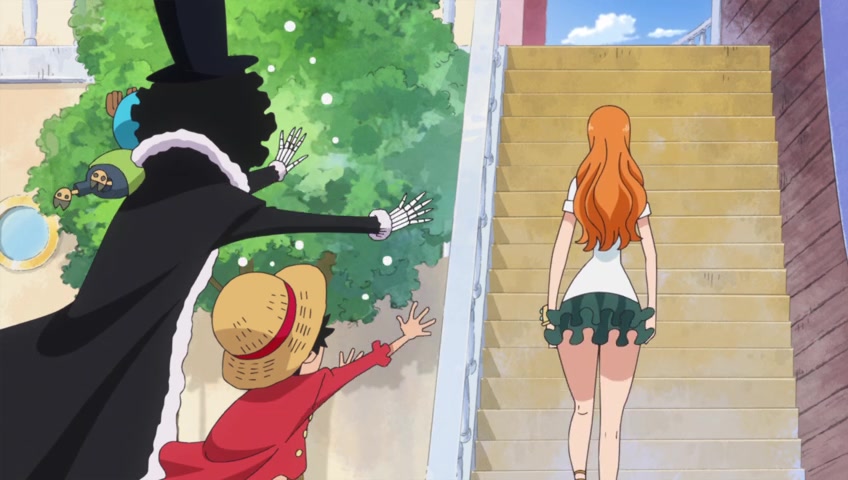 Screenshots Of One Piece Episode 779