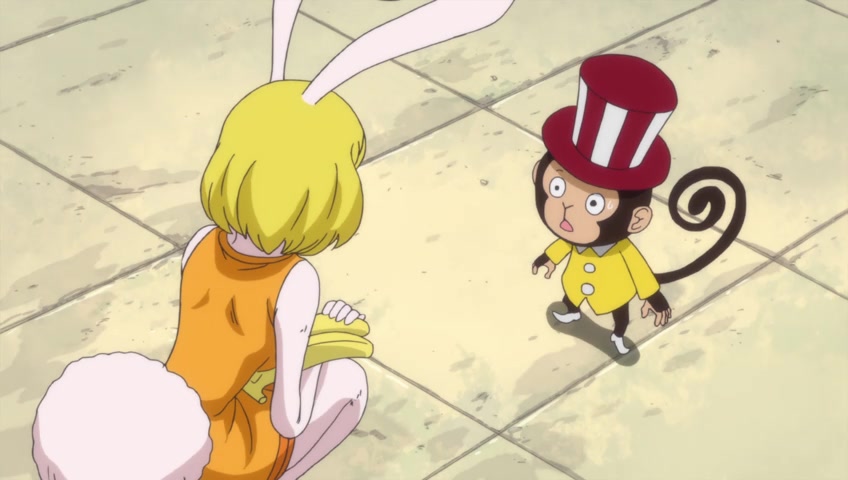 Screenshots Of One Piece Episode 779