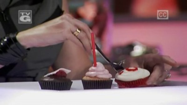 Cupcake Wars Season 1 Episode 8