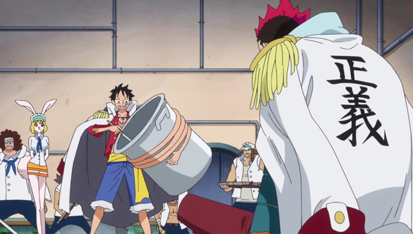 Screenshots Of One Piece Episode 781