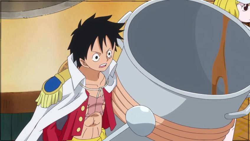 Screenshots Of One Piece Episode 781