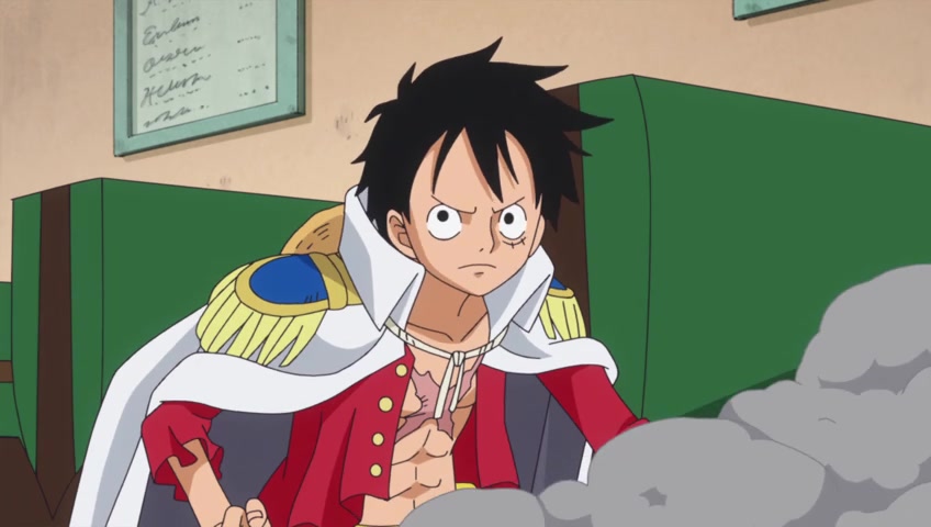 Screenshots Of One Piece Episode 781