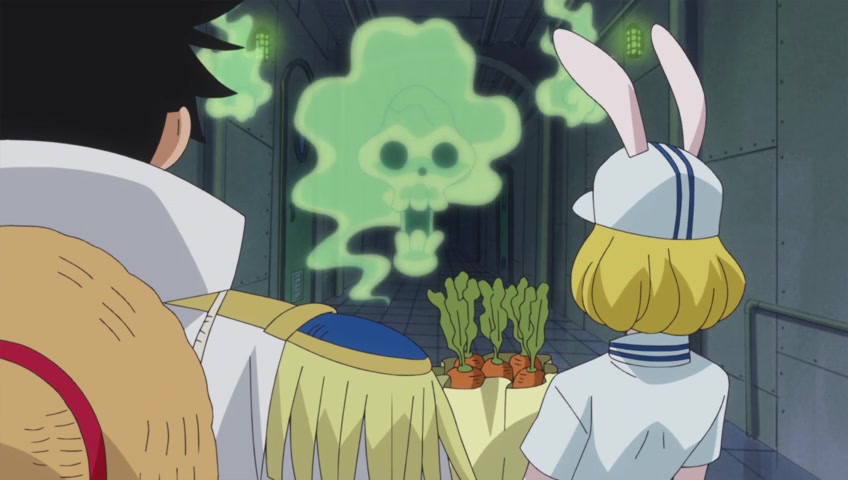 Screenshots Of One Piece Episode 781