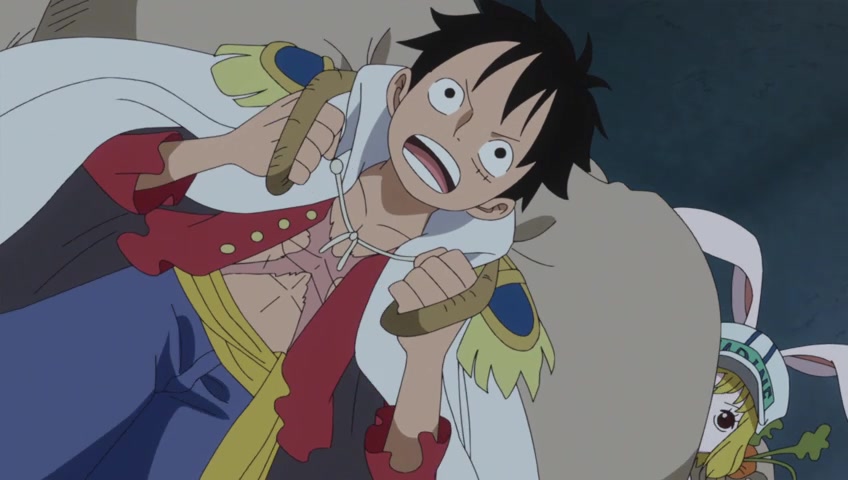 Screenshots Of One Piece Episode 781