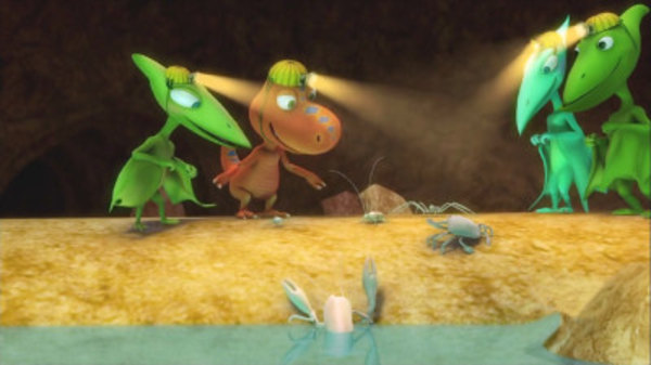 dinosaur train center of the earth