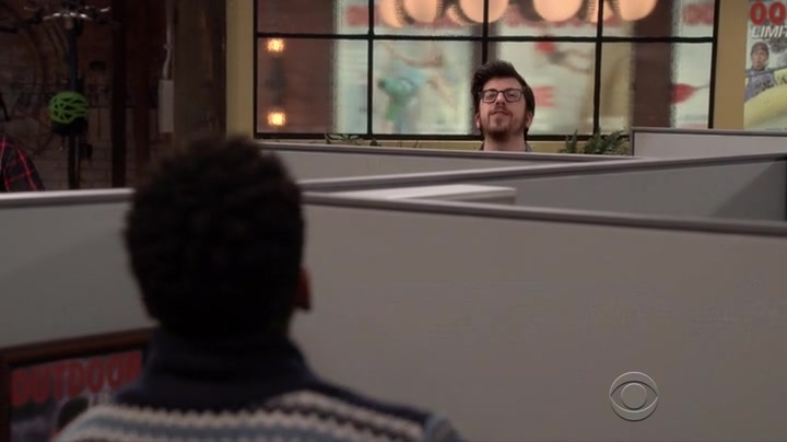 Screenshot of The Great Indoors Season 1 Episode 17 (S01E17)