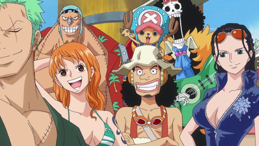 Screenshots Of One Piece Episode 7