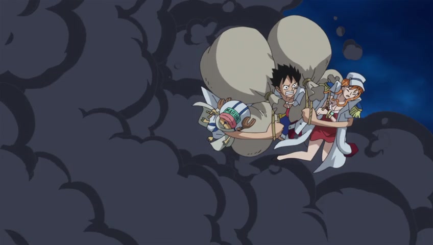 Screenshots Of One Piece Episode 7