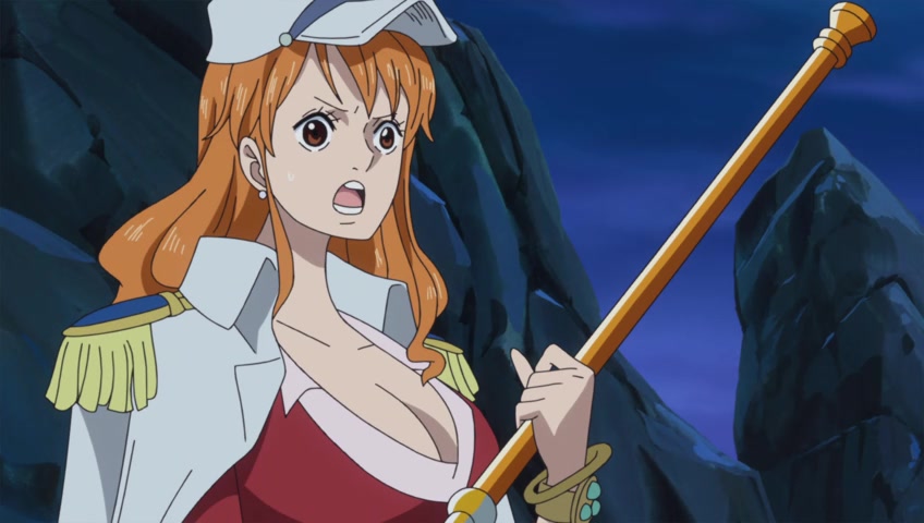 Screenshots Of One Piece Episode 7