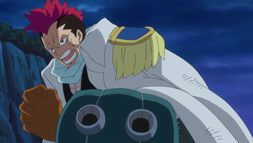 Screenshots Of One Piece Episode 7