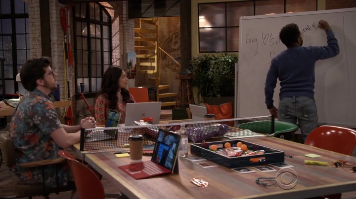 Screenshot of The Great Indoors Season 1 Episode 19 (S01E19)