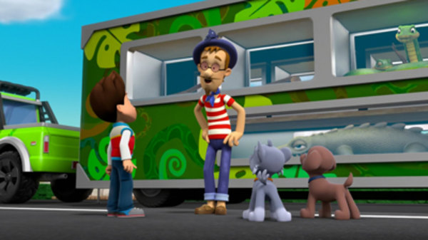 paw patrol pups save the critters