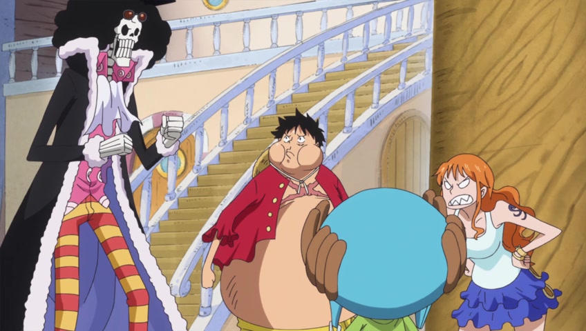 Screenshots Of One Piece Episode 784
