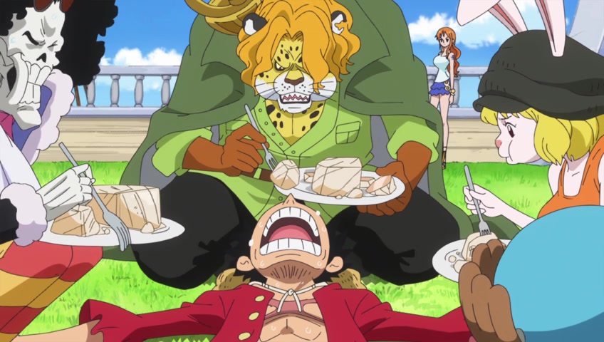 Screenshots Of One Piece Episode 784