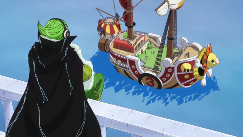 Screenshots Of One Piece Episode 785