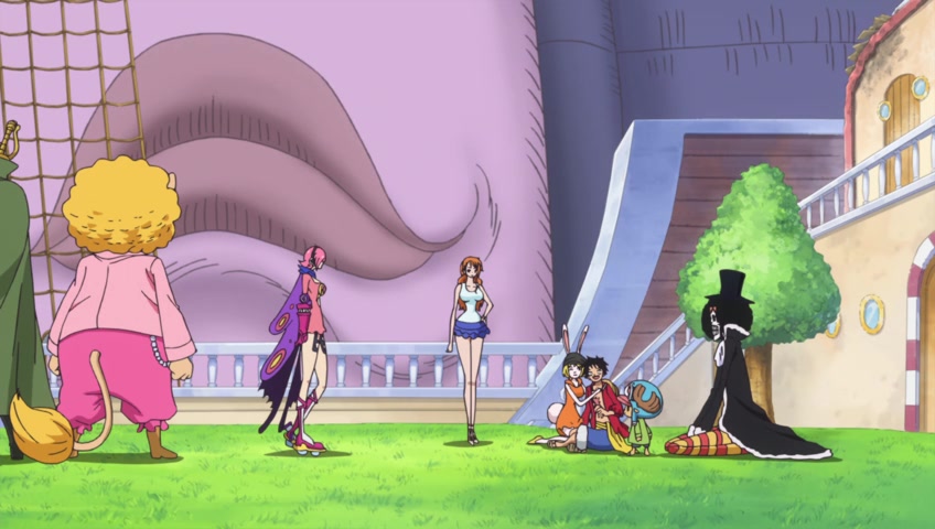 Screenshots Of One Piece Episode 785