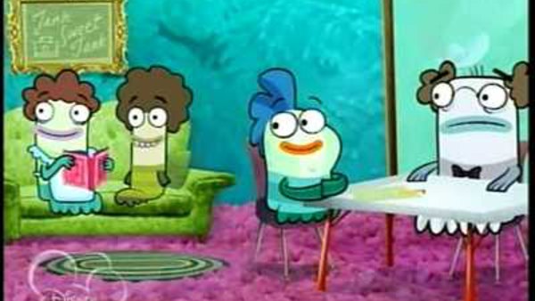 Fish hooks milo and oscar move in