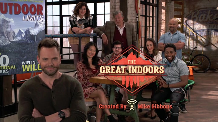 Screenshot of The Great Indoors Season 1 Episode 21 (S01E21)