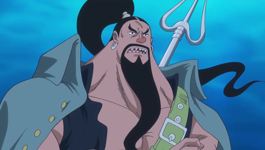 Screenshots Of One Piece Episode 790
