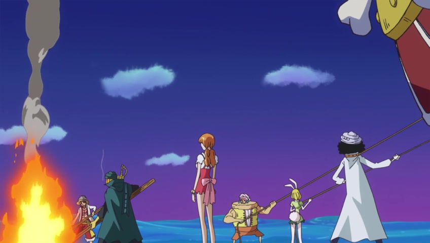 Screenshots Of One Piece Episode 790