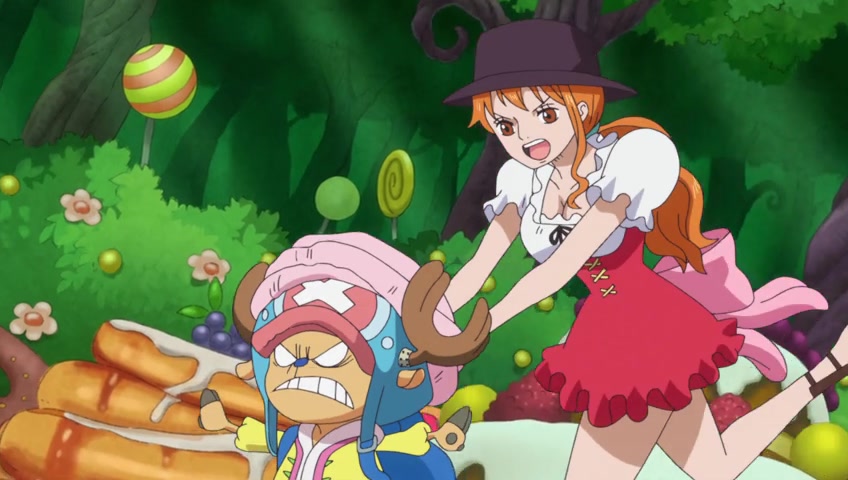 Screenshots Of One Piece Episode 792