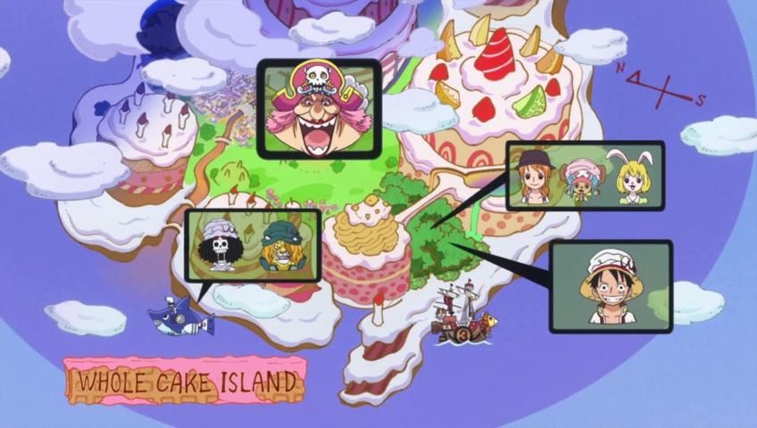 Screenshots Of One Piece Episode 793