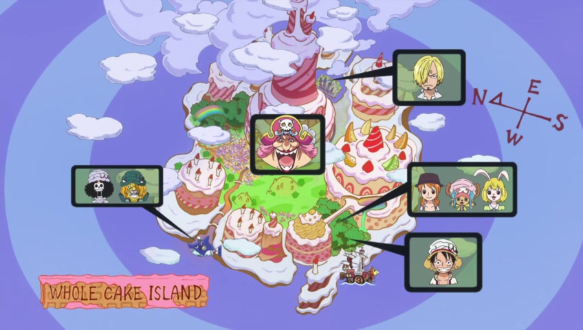 Screenshots Of One Piece Episode 794