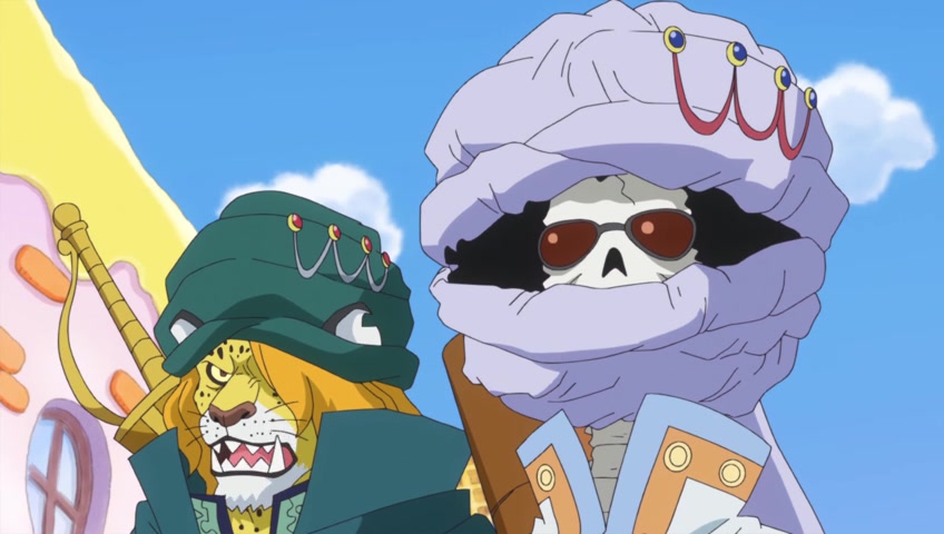 Screenshots Of One Piece Episode 794