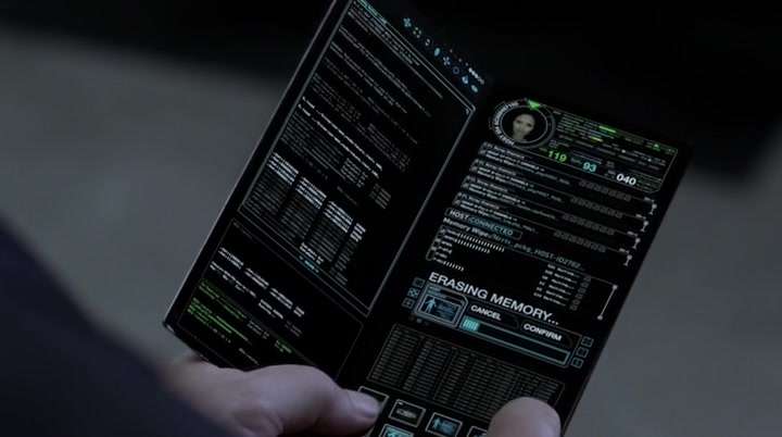 Screenshot of Westworld Season 1 Episode 8 (S01E08)