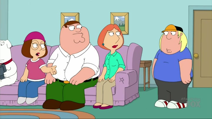 Screencaps of Family Guy Season 15 Episode 19