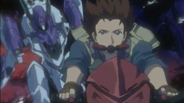 Kenran Butou Sai: The Mars Daybreak Episode 26