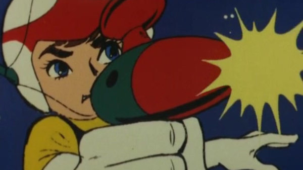 Мем chargeman ken с девочкой и ножом