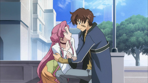 Featured image of post Code Geass Episode 5 English Dub On august 10th of the year 2010 the holy empire of britannia began a campaign of conquest its sights set on japan