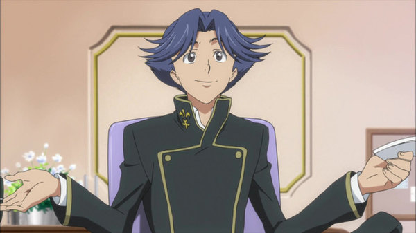 Code Geass Hangyaku No Lelouch Episode 3