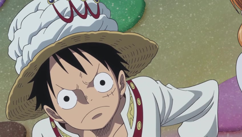 Screenshots Of One Piece Episode 797