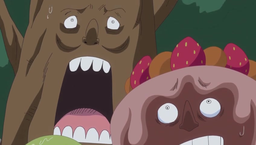Screenshots Of One Piece Episode 797