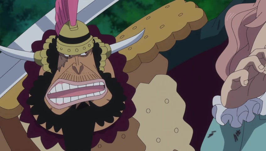 Screenshots Of One Piece Episode 797