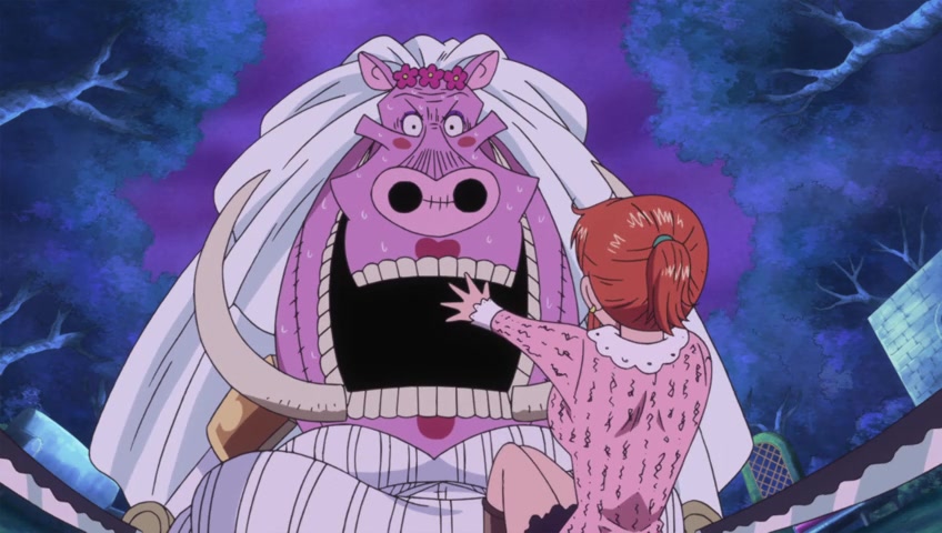 Screenshots Of One Piece Episode 797