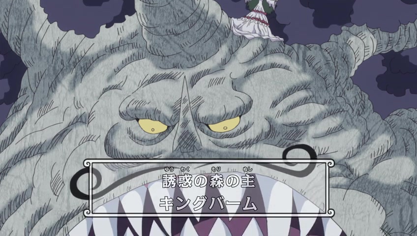 Screenshots Of One Piece Episode 797