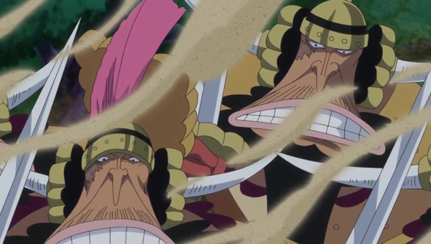 Screenshots of One Piece Episode 800