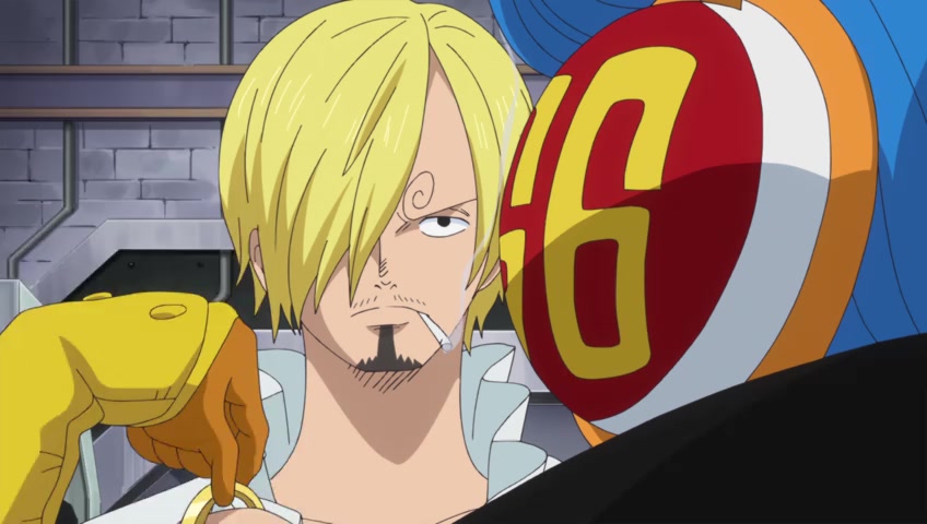 Screenshots Of One Piece Episode 800