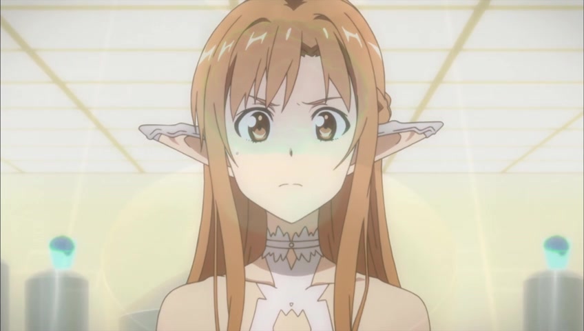 Screenshots Of Sword Art Online Episode 21