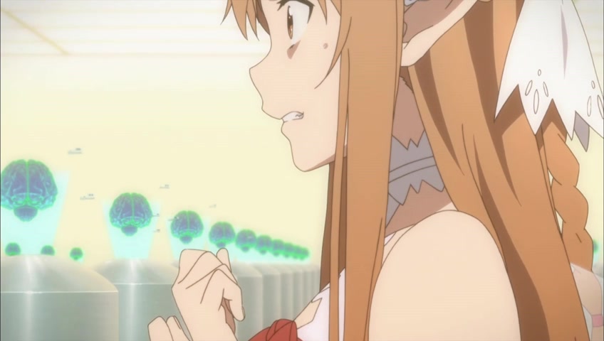 Screenshots Of Sword Art Online Episode 21